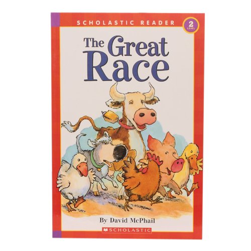 Beispielbild fr Great Race, The (level 2) (Hello Reader, Level 2) zum Verkauf von Gulf Coast Books