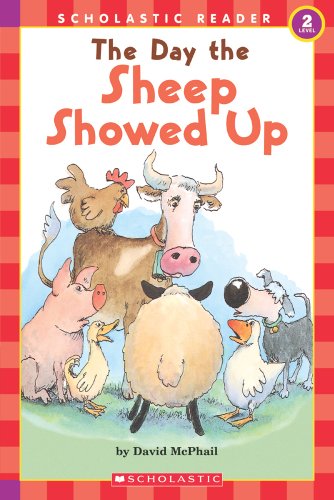 Beispielbild fr The Day the Sheep Showed Up (Hello Reader, Level 2) zum Verkauf von Gulf Coast Books