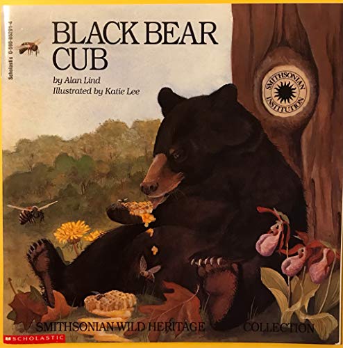 9780590852913: Black Bear Cub (Smithsonian Wild Heritage Collection)