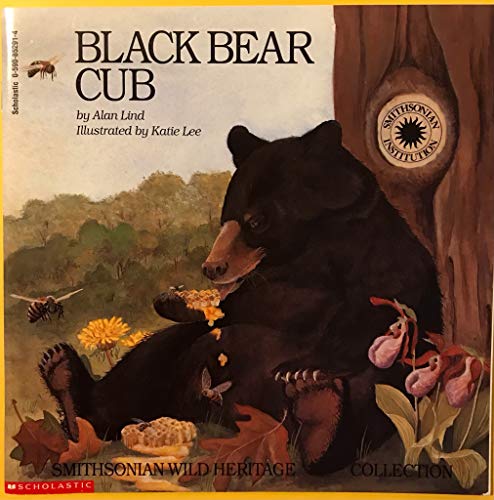 Stock image for Black Bear Cub (Smithsonian Wild Heritage Collection) for sale by Once Upon A Time Books