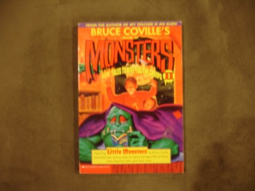 Imagen de archivo de Bruce Coville's Book of Monsters II: More Tales to Give You the Creeps a la venta por UHR Books