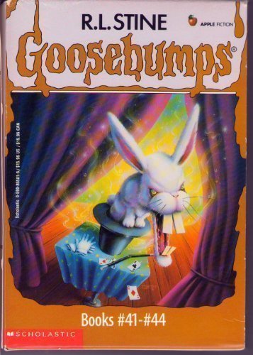 Stock image for Goosebumps Boxed Set, Books 41 - 44: Bad Hare Day, Egg Monsters from Mars, The Beast from the East, and Say Cheese and Die -- Again! for sale by Vive Liber Books