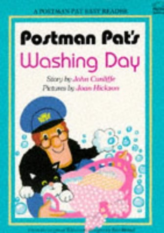 Imagen de archivo de Postman Pat's Washing Day (Postman Pat Easy Reader S.) a la venta por WorldofBooks