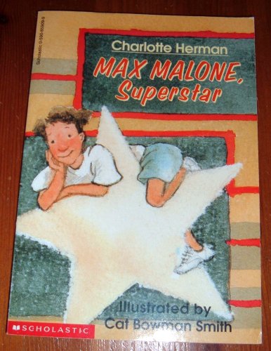 Stock image for Max Malone, Superstar, for sale by Alf Books