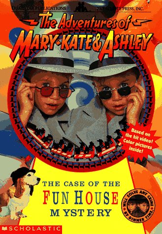 Stock image for The Case of the Fun House Mystery (The Adventures of Mary-Kate & Ashley, 3) for sale by SecondSale