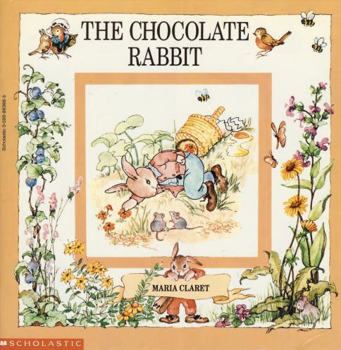 9780590863667: The chocolate rabbit
