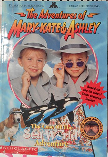 9780590863698: Case of the Sea World Adventure (The Adventures of Mary Kate and Ashley)