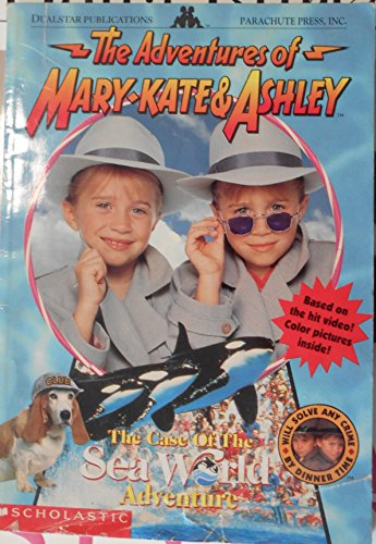 Stock image for The Case of the Sea World Adventure (The Adventures of Mary Kate and Ashley) for sale by Your Online Bookstore