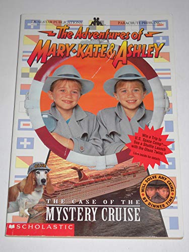 Stock image for The Case of the Mystery Cruise (Adventures of Mary-kate & Ashley) for sale by BooksRun