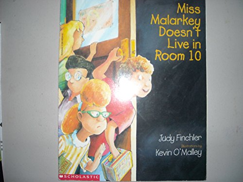 Beispielbild fr Miss Malarkey Doesn't Live in Room 10 zum Verkauf von Robinson Street Books, IOBA