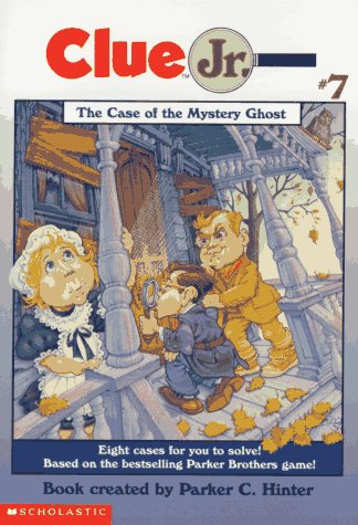 Stock image for The Case of the Mystery Ghost (Clue Jr. #7) for sale by Your Online Bookstore