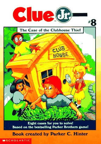 Beispielbild fr The Case of the Clubhouse Thief (Clue Jr. #8) zum Verkauf von Ergodebooks