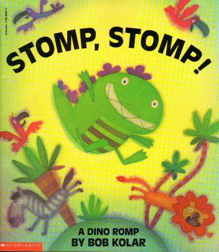 Imagen de archivo de Stomp, stomp! a la venta por ThriftBooks-Reno