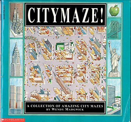 9780590868631: Citymaze!: A collection of amazing city mazes