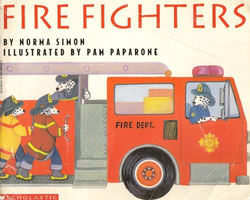 9780590868808: Fire Fighters