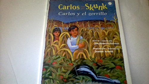 9780590869348: carlos-and-the-skunk---carlos-y-el-zorrillo