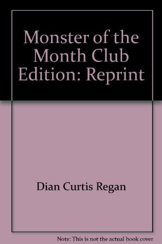 9780590869874: Monster of the Month Club by Dian Curtis Regan (1996-08-01)