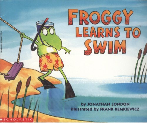 Stock image for Froggy Learns to Swim for sale by Once Upon A Time Books