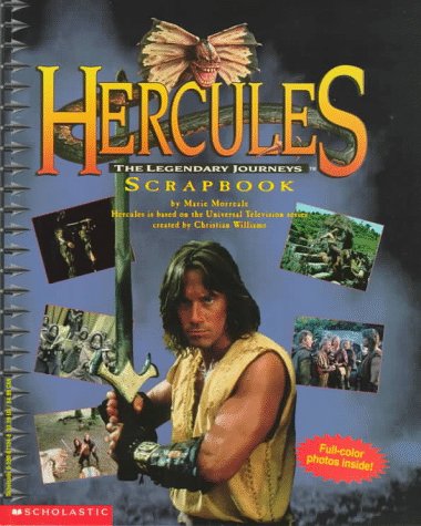 Stock image for Hercules: The Legendary Journeys Scrapbook for sale by Wonder Book