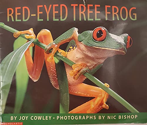 Imagen de archivo de The Red-Eyed Tree Frog a la venta por SecondSale