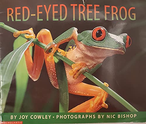 9780590871761: The Red-Eyed Tree Frog
