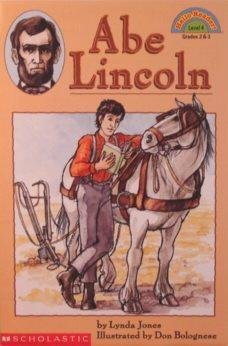 Stock image for Abe Lincoln (HELLO READER LEVEL 4) for sale by World of Books (was SecondSale)