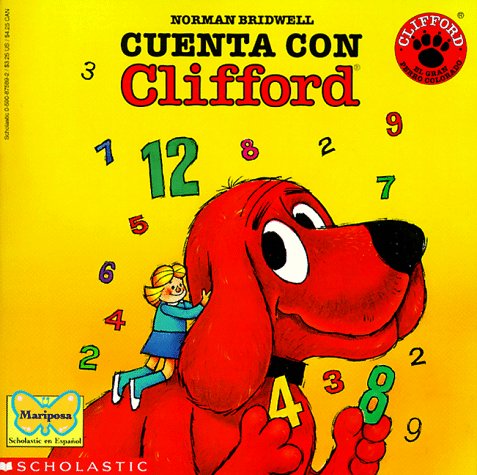 Stock image for Cuenta con Clifford (Spanish Edition) for sale by Ergodebooks