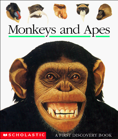 Beispielbild fr Monkeys and Apes (First Discovery Books) zum Verkauf von SecondSale