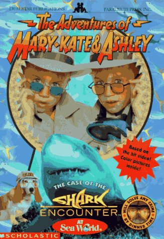 Beispielbild fr The Case of the Shark Encounter: A Novelization (New Adventures of Mary-kate and Ashley Olsen) zum Verkauf von Jenson Books Inc