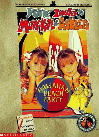 9780590880121: Hawaiian Beach Party (Mary-kate and Ashley in Action)