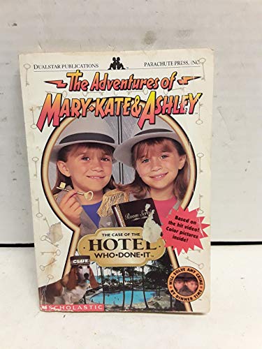 9780590880138: The Case of the Hotel-Who-Done-it (Adventures of Mary-kate & Ashley)