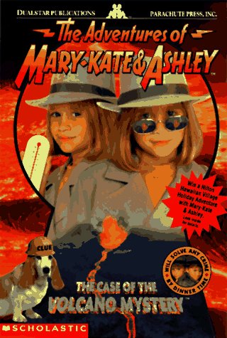 9780590880145: The Case of the Volcano Mystery: A Novelization (Adventures of Mary-kate & Ashley)