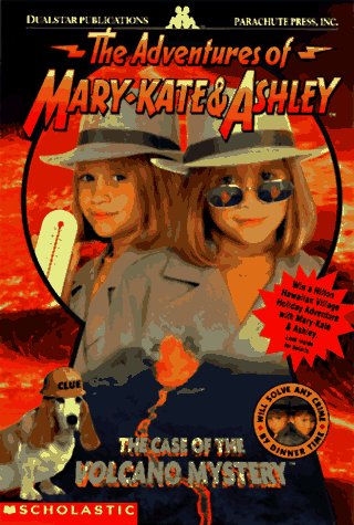 Stock image for The Case of the Volcano Mystery: A Novelization (Adventures of Mary-kate & Ashley) for sale by BooksRun