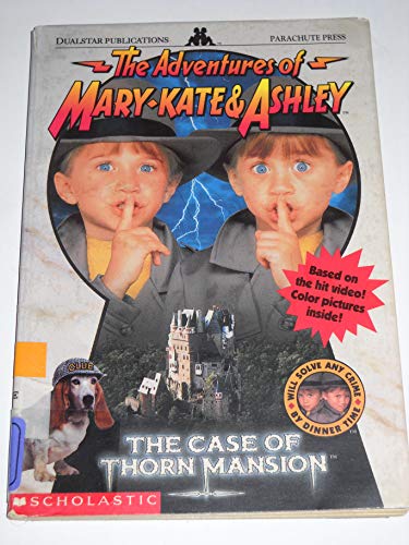 9780590880169: The Case of Thorn Mansion: A Novelization (Adventures of Mary-kate & Ashley)