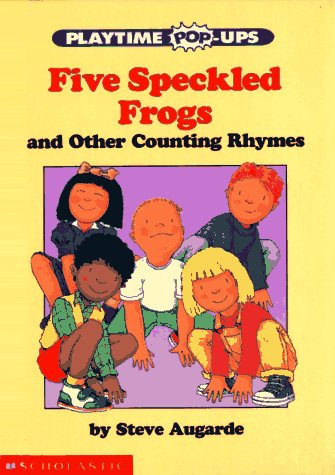 9780590880244: Five Speckled Frogs: And Other Counting Rhymes (Playtime Pop-ups)