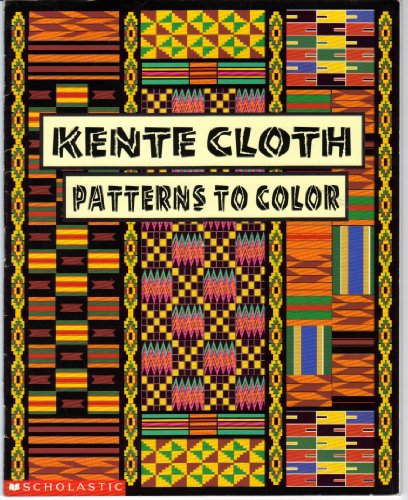 9780590880275: Kente cloth patterns to color