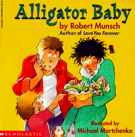 Imagen de archivo de Alligator Baby a la venta por Wonder Book