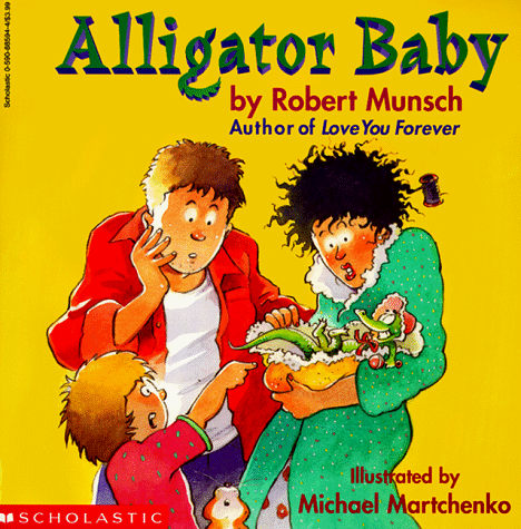 9780590885942: Alligator Baby