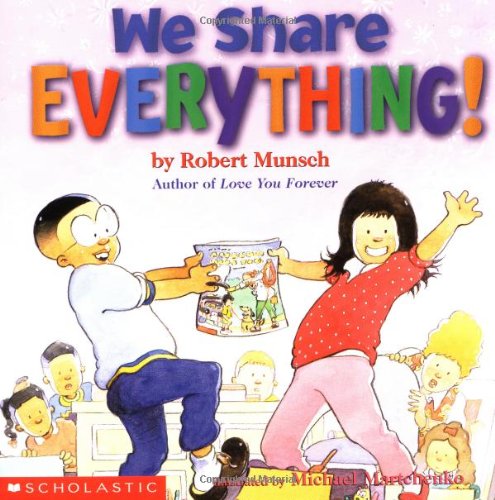 Beispielbild fr We Share Everything! zum Verkauf von Wonder Book