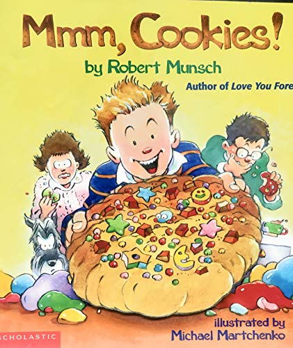 9780590896054: Mmm, Cookies!