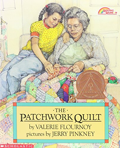 9780590897532: The Patchwork Quilt (Reading Rainbow) by Valerie Flournoy (1996-08-01)