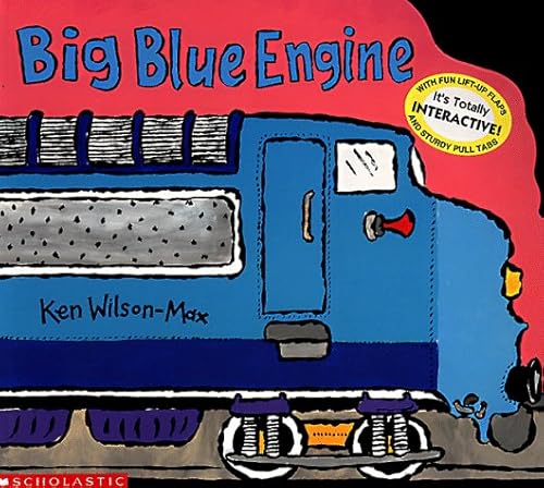 Big Blue Engine (9780590898010) by Wilson-Max, Ken