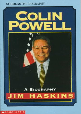 9780590898157: Colin Powell: A Biography
