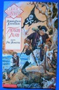 9780590899772: Treasure Island (Classics Illustrated)