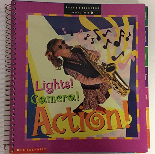 Beispielbild fr Lights! Camera! Action! (Teacher*s SourceBook, Grade 2, Unit 3) zum Verkauf von dsmbooks