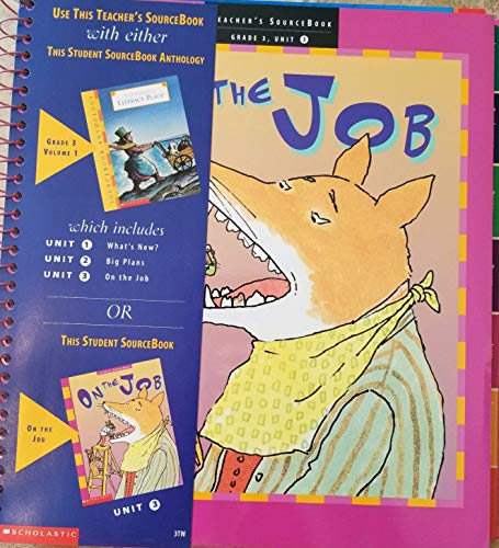 9780590906548: On The Job (Teacher's SourceBook, Grade 3, Unit 3)