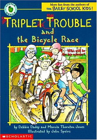 Imagen de archivo de Triplet Trouble and the Bicycle Race a la venta por SecondSale