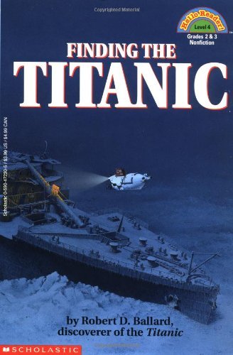 9780590907422: Finding the Titanic (Hello Reader!)