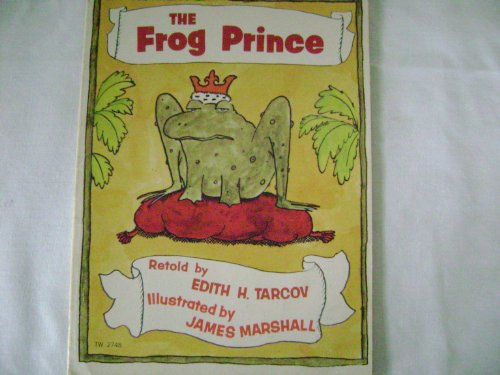 Beispielbild fr The Frog Prince zum Verkauf von SecondSale