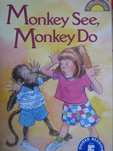 Beispielbild fr Monkey See, Monkey Do zum Verkauf von Better World Books